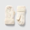 Toddler CashSoft Cable-Knit Mittens