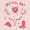 Toddler Cowgirl Era Graphic Tee