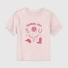 Toddler Cowgirl Era Graphic Tee