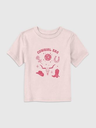 Toddler Cowgirl Era Graphic Tee
