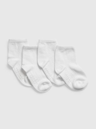 Toddler Crew Socks (4-Pack)