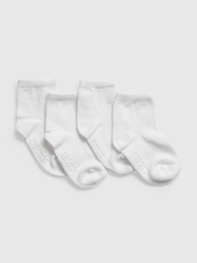 Toddler Crew Socks (4-Pack) Toddler Crew Socks (4-Pack)
