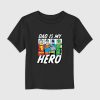 Toddler DC Comics Justice League Hero Dad Graphic Tee