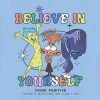 Toddler Disney Pixar Inside Out 2 Believe In Yourself Graphic Tee