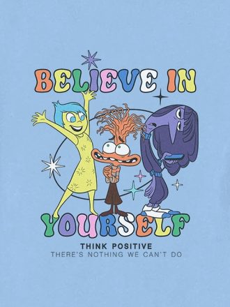 Toddler Disney Pixar Inside Out 2 Believe In Yourself Graphic Tee