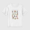 Toddler Disney Princess Courage To Be Kind Graphic Tee