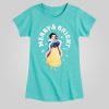 Toddler Disney Princess Merry and Bright Snow White Fitted Short Sleeve Graphic Tee