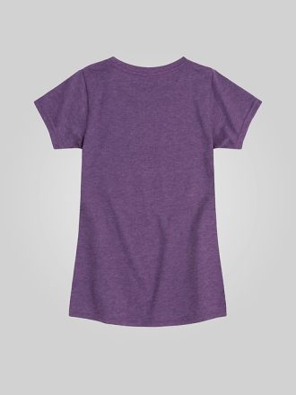 Toddler Disney Princess Moana Tis the Season Fitted Short Sleeve Graphic Tee