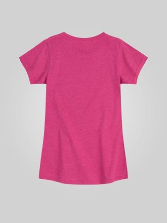 Toddler Disney Princess Rapunzel Let It Snow Fitted Short Sleeve Graphic Tee