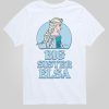 Toddler Frozen Big Sister Elsa Short Sleeve Graphic Tee