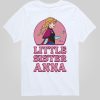 Toddler Frozen Little Sister Anna Short Sleeve Graphic Tee