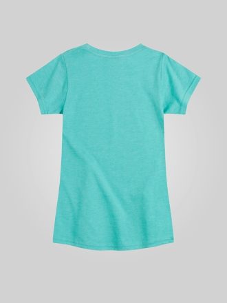 Toddler Frozen Magic In The Air Fitted Short Sleeve Graphic Tee