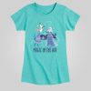 Toddler Frozen Magic In The Air Fitted Short Sleeve Graphic Tee