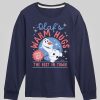 Toddler Frozen Olafs Warm Hugs Long Sleeve Graphic Tee
