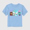 Toddler Gabbys Dollhouse A Meowsing Graphic Tee