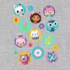 Toddler Gabbys Dollhouse Cats Graphic Tee