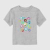 Toddler Gabbys Dollhouse Cats Graphic Tee