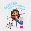 Toddler Gabbys Dollhouse Glitter Is Better Graphic Tee