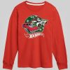 Toddler Hot Wheels Holiday Cars Long Sleeve Graphic Tee