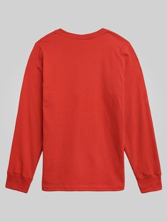 Toddler Hot Wheels Holiday Sweater Pattern Long Sleeve Graphic Tee