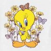 Toddler Looney Tunes Tweety Floral Graphic Tee