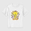 Toddler Looney Tunes Tweety Floral Graphic Tee
