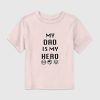 Toddler Marvel Hero Dad Graphic Tee
