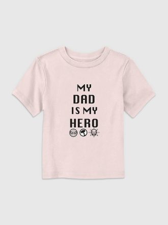Toddler Marvel Hero Dad Graphic Tee