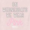 Toddler Mean Girls On Wednesdays We Wear Pink Graphic Tee