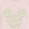 Toddler Mickey And Friends Flowers Graphic Tee
