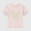 Toddler Mickey And Friends Flowers Graphic Tee