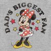Toddler Minnie Mouse Dads Biggest Fan Graphic Tee