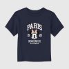Toddler Minnie Mouse Paris Graphic Tee