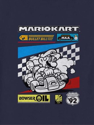 Toddler Nintendo Mario Kart Speed Trial Graphic Tee
