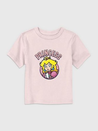 Baby Toddler Toddler Nintendo Princess Peach Graphic Tee Girl 330x440 - Toddler Nintendo Princess Peach Graphic Tee