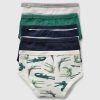 Toddler Organic Cotton Briefs (5-Pack)