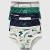 Toddler Organic Cotton Briefs (5-Pack)