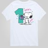Toddler Peanuts 1st Birthday Short Sleeve Graphic Tee