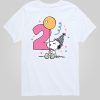 Toddler Peanuts 2nd Birthday Short Sleeve Graphic Tee