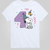 Toddler Peanuts 4th Birthday Short Sleeve Graphic T-Shirt