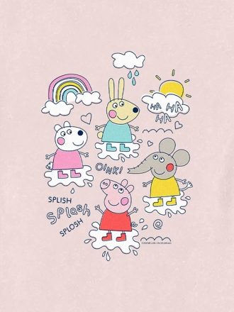 Baby Toddler Toddler Peppa Pig Puddle Jump Graphic Tee Girl 1 330x440 - Toddler Peppa Pig Puddle Jump Graphic Tee