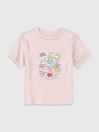 Baby Toddler Toddler Peppa Pig Puddle Jump Graphic Tee Girl 330x440 - Toddler Peppa Pig Puddle Jump Graphic Tee