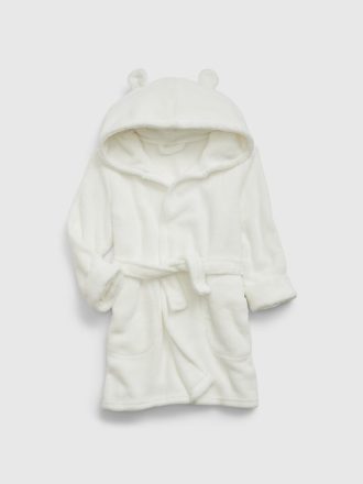 Toddler Recycled Fuzzy Robe
