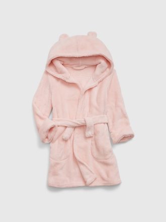 Toddler Recycled Fuzzy Robe