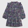 Toddler Ruffle Print Dress