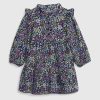 Toddler Ruffle Print Dress