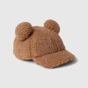 Toddler Sherpa Bear Baseball Hat