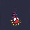 Toddler Spiderman Retro Classic Graphic Tee