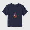 Toddler Spiderman Retro Classic Graphic Tee
