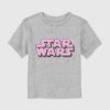 Toddler Star Wars Logo Graphic Tee